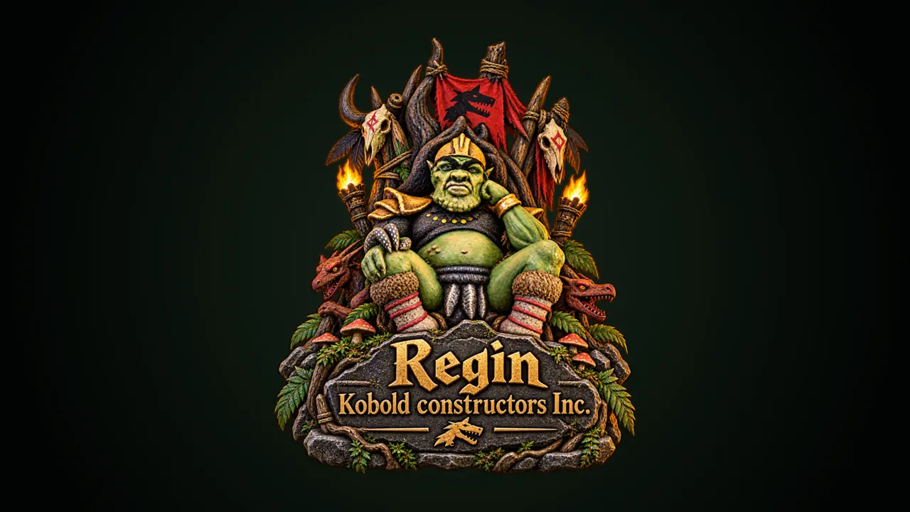 Regin Kobold Constructors studio layout